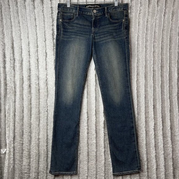 Express Jeans Skinny Low‎ Rise - Picture 1 of 9